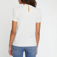 BLANC CASSE PULL