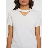 BLANC CASSE PULL