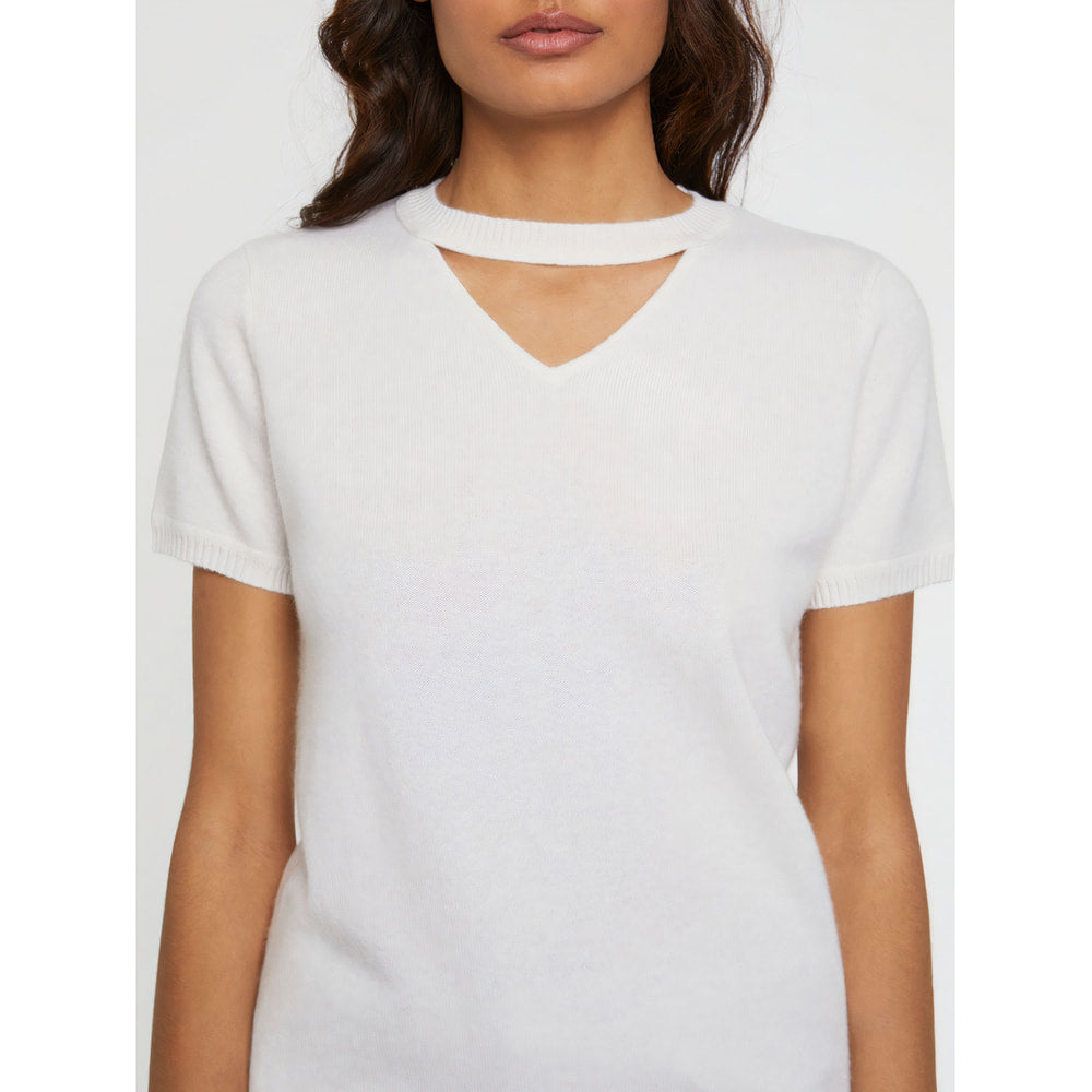 BLANC CASSE PULL