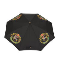 ZZNOSTOCK Parapluie à écusson imprimé - Black