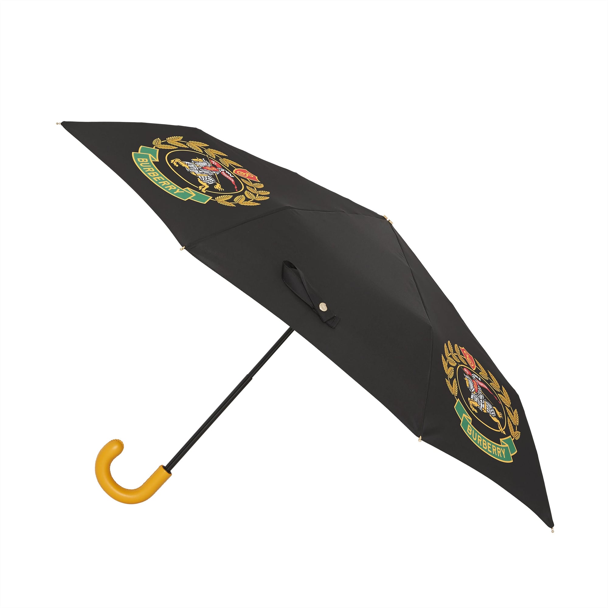 ZZNOSTOCK Parapluie à écusson imprimé - Black