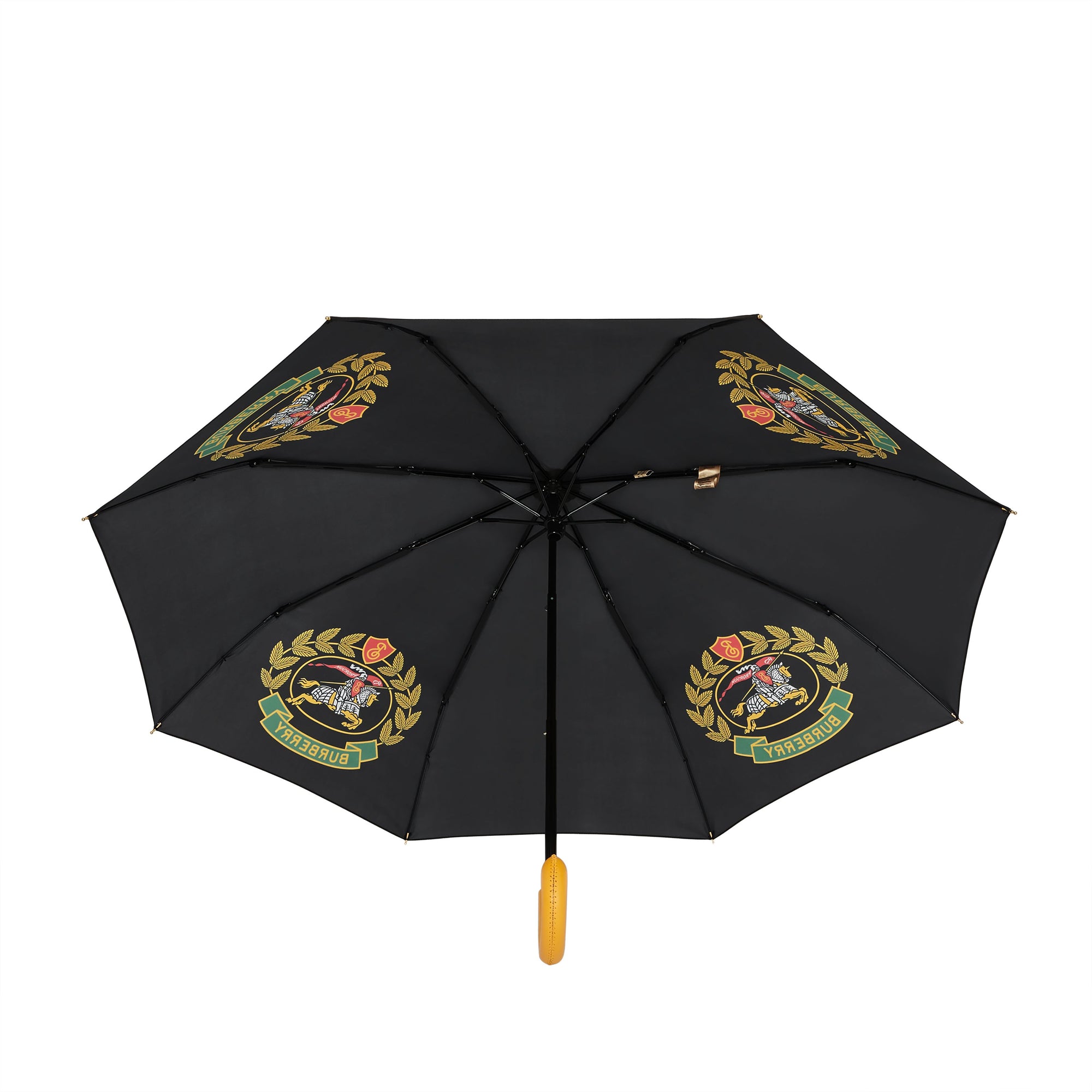 ZZNOSTOCK Parapluie à écusson imprimé - Black