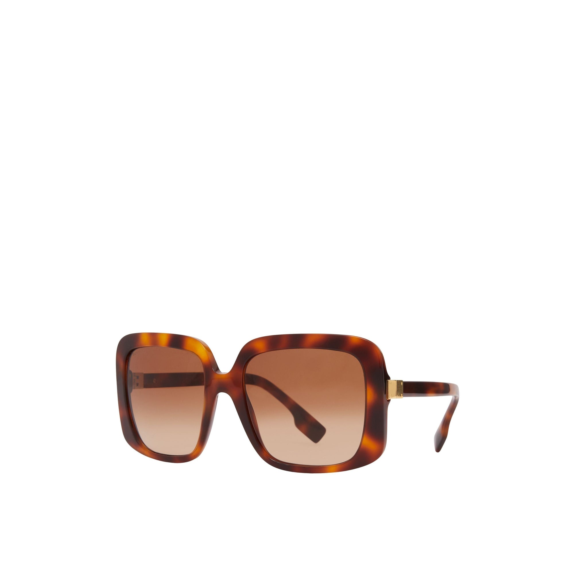 5 qty Lunettes de soleil à monture carrée - Tortoise Shell