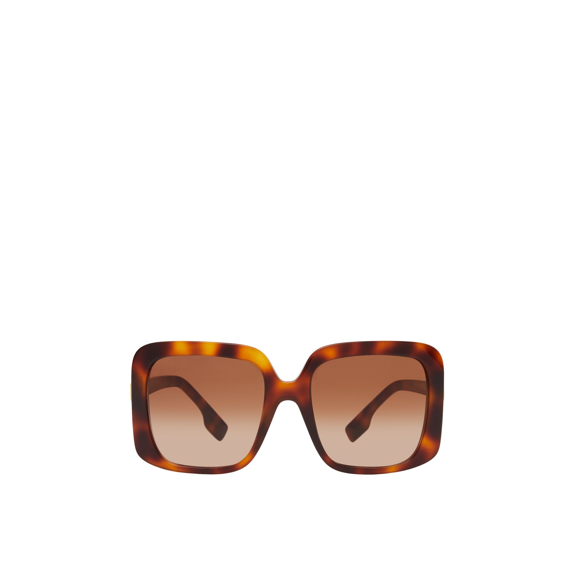 5 qty Lunettes de soleil à monture carrée - Tortoise Shell