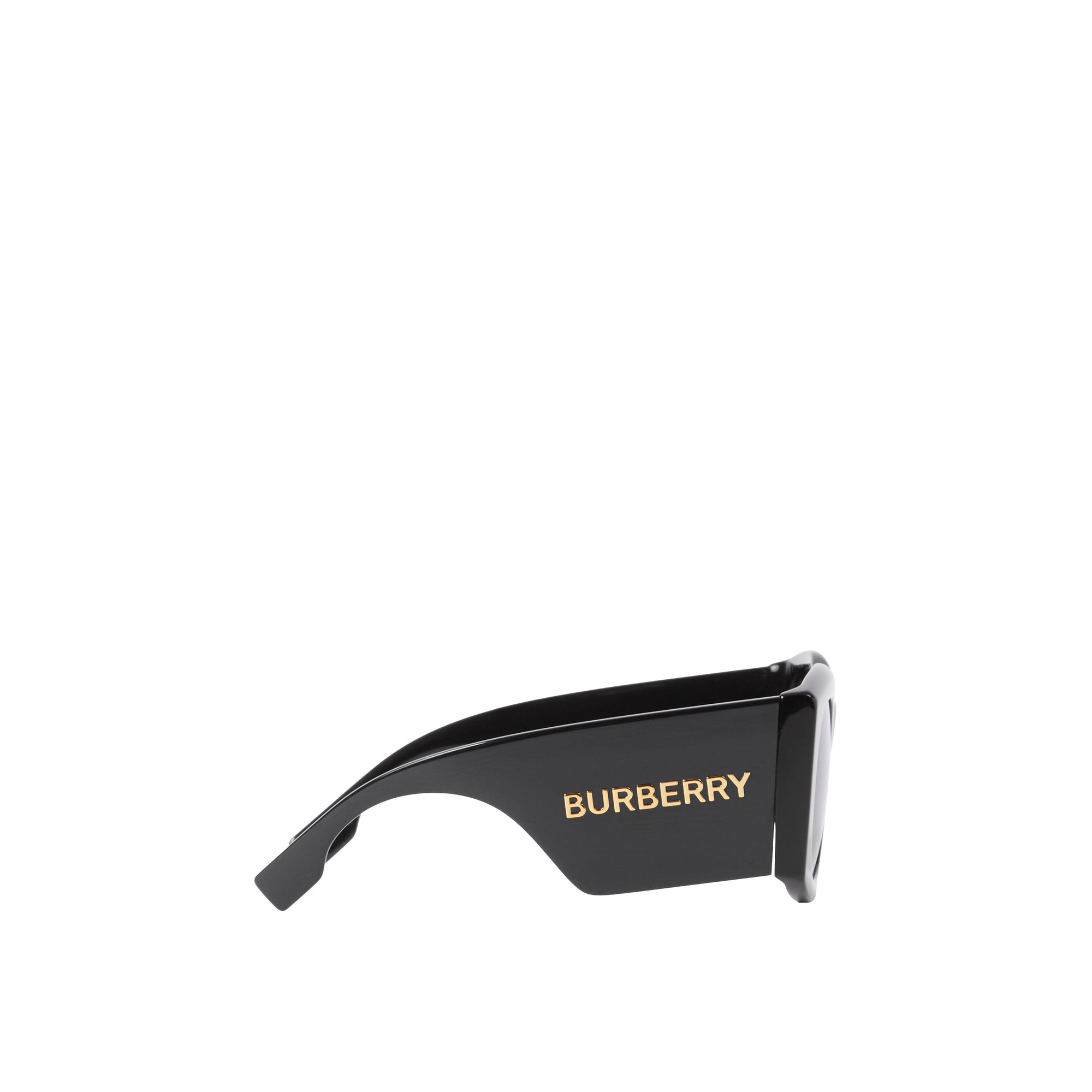 1 qty Lunettes de soleil géométriques oversize - Black Gold