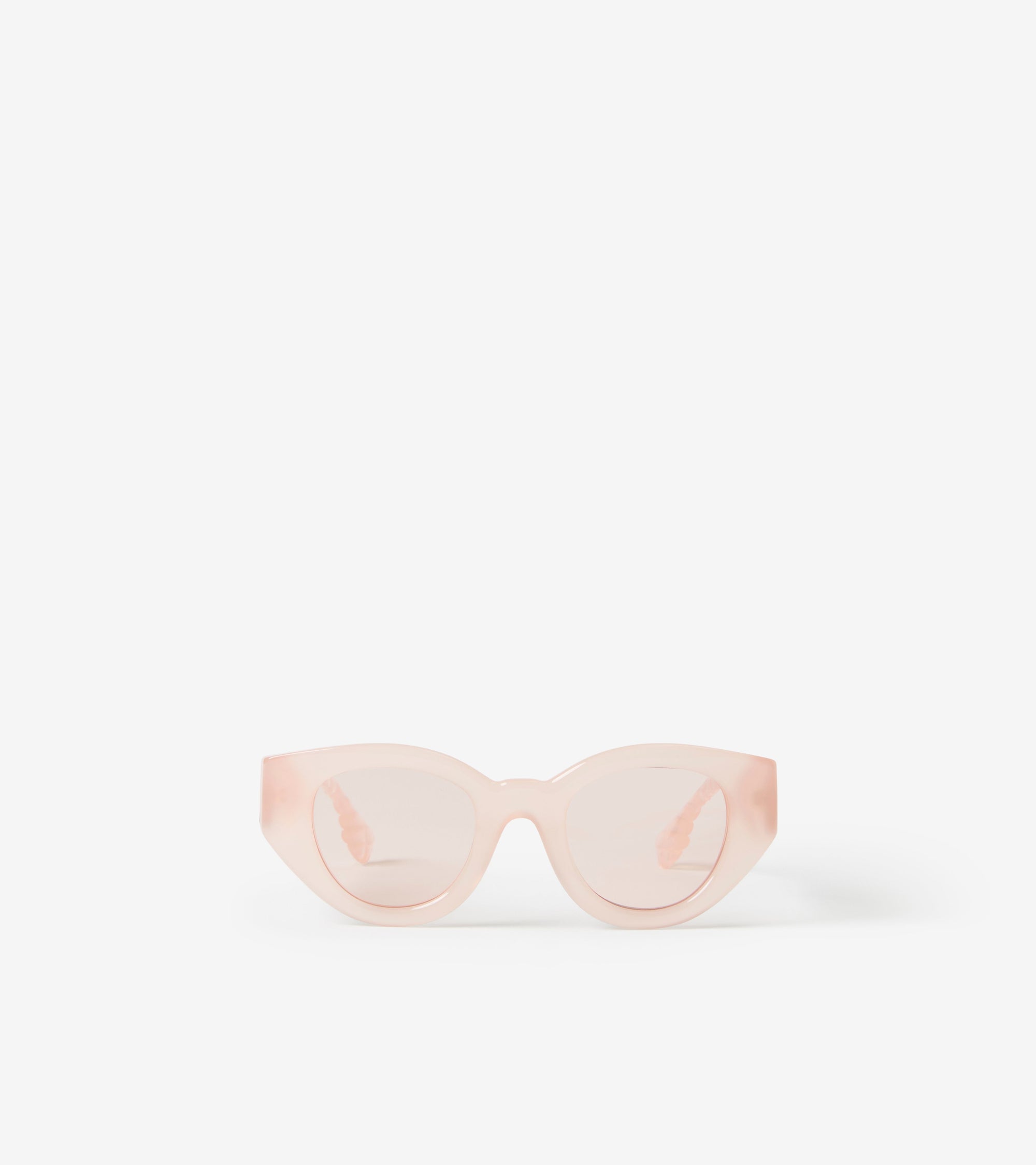 1 qty Lunettes de soleil Lola à monture œil-de-chat - Dusky Pink