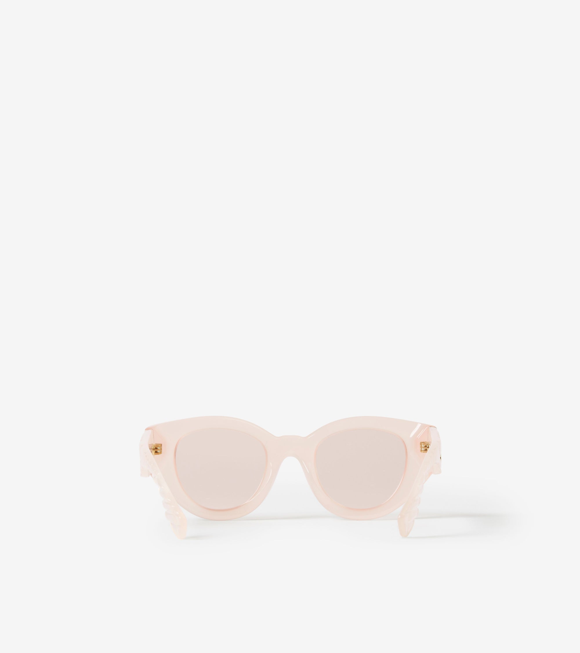 1 qty Lunettes de soleil Lola à monture œil-de-chat - Dusky Pink