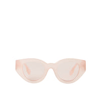 1 qty Lunettes de soleil Lola à monture œil-de-chat - Dusky Pink