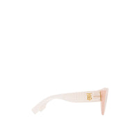 1 qty Lunettes de soleil Lola à monture œil-de-chat - Dusky Pink