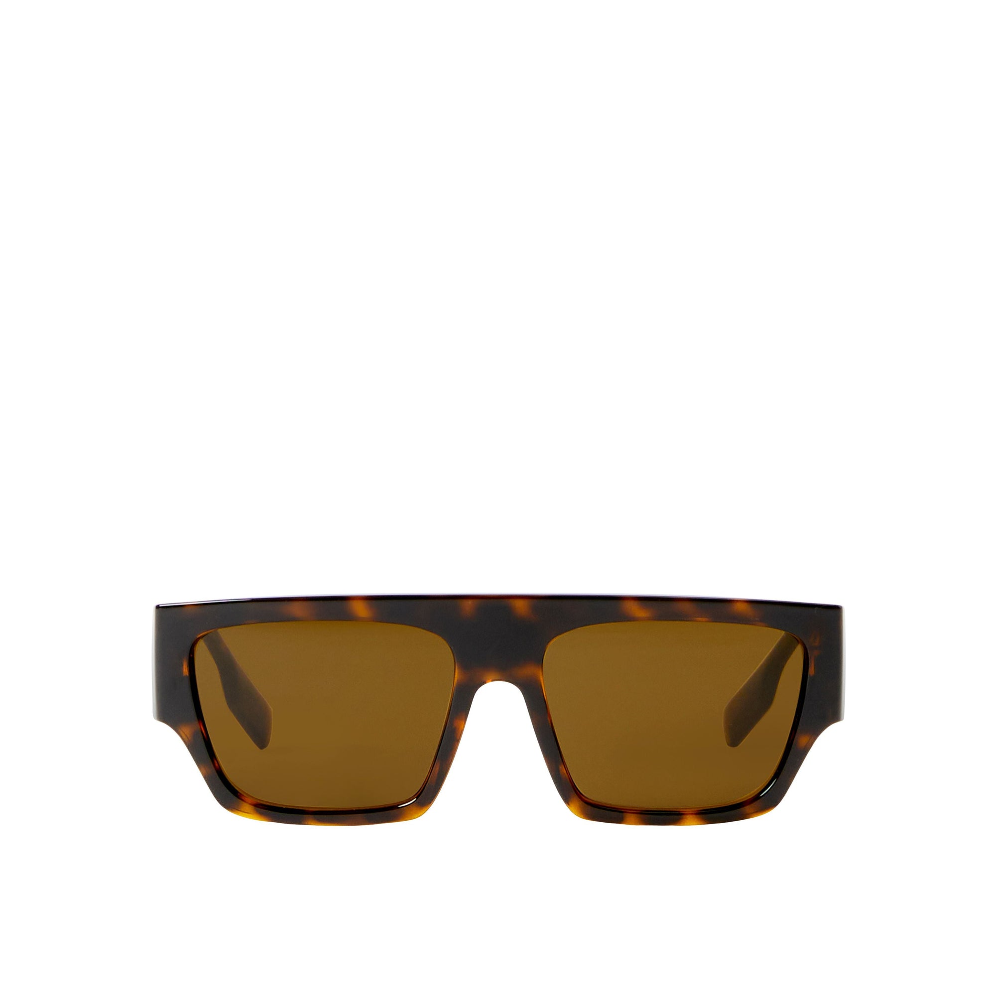 1 qty Lunettes de soleil carrées - Tortoiseshell