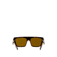 1 qty Lunettes de soleil carrées - Tortoiseshell