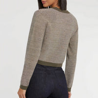 KAKI GILET