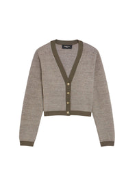 KAKI GILET