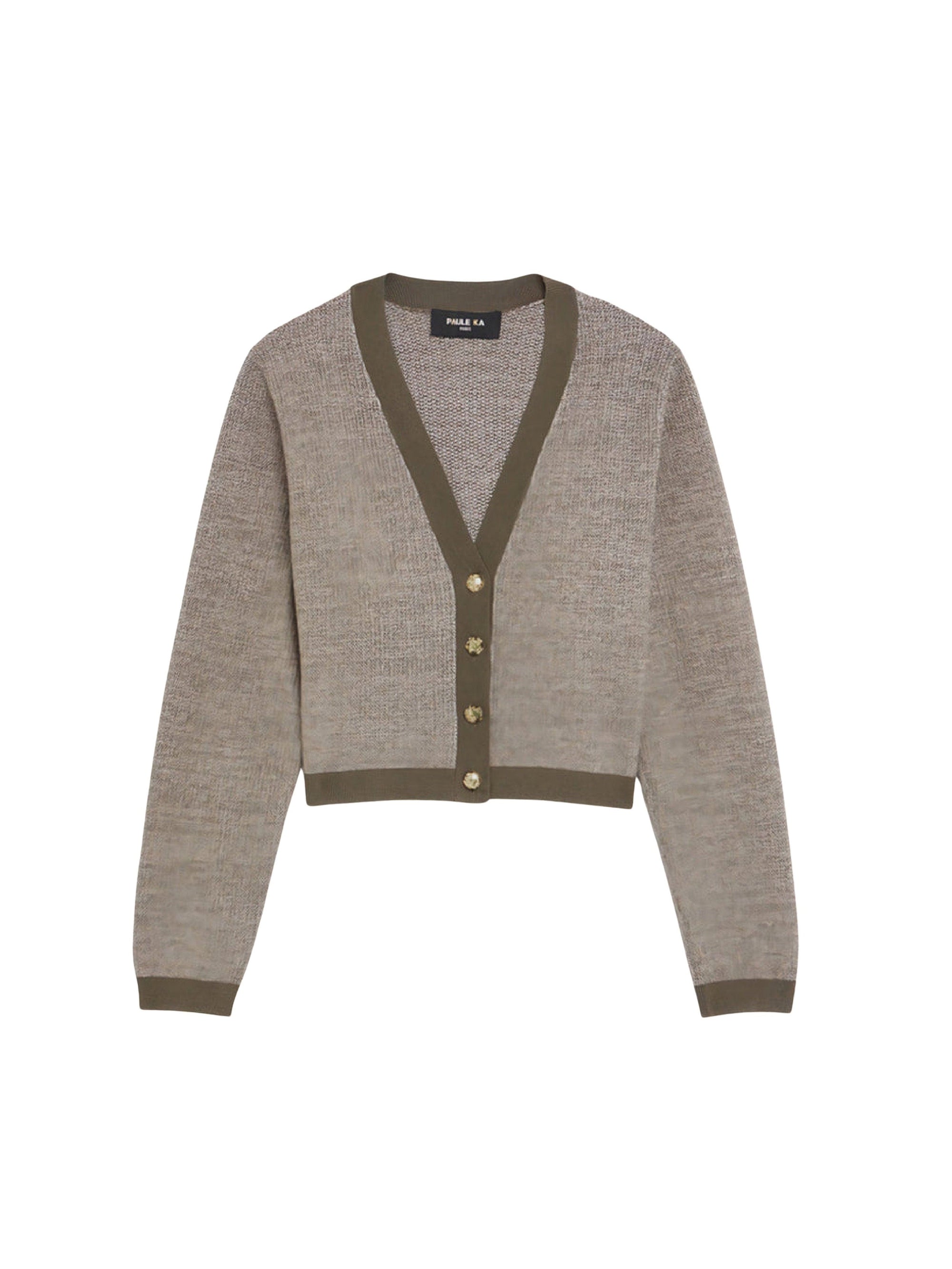 KAKI GILET