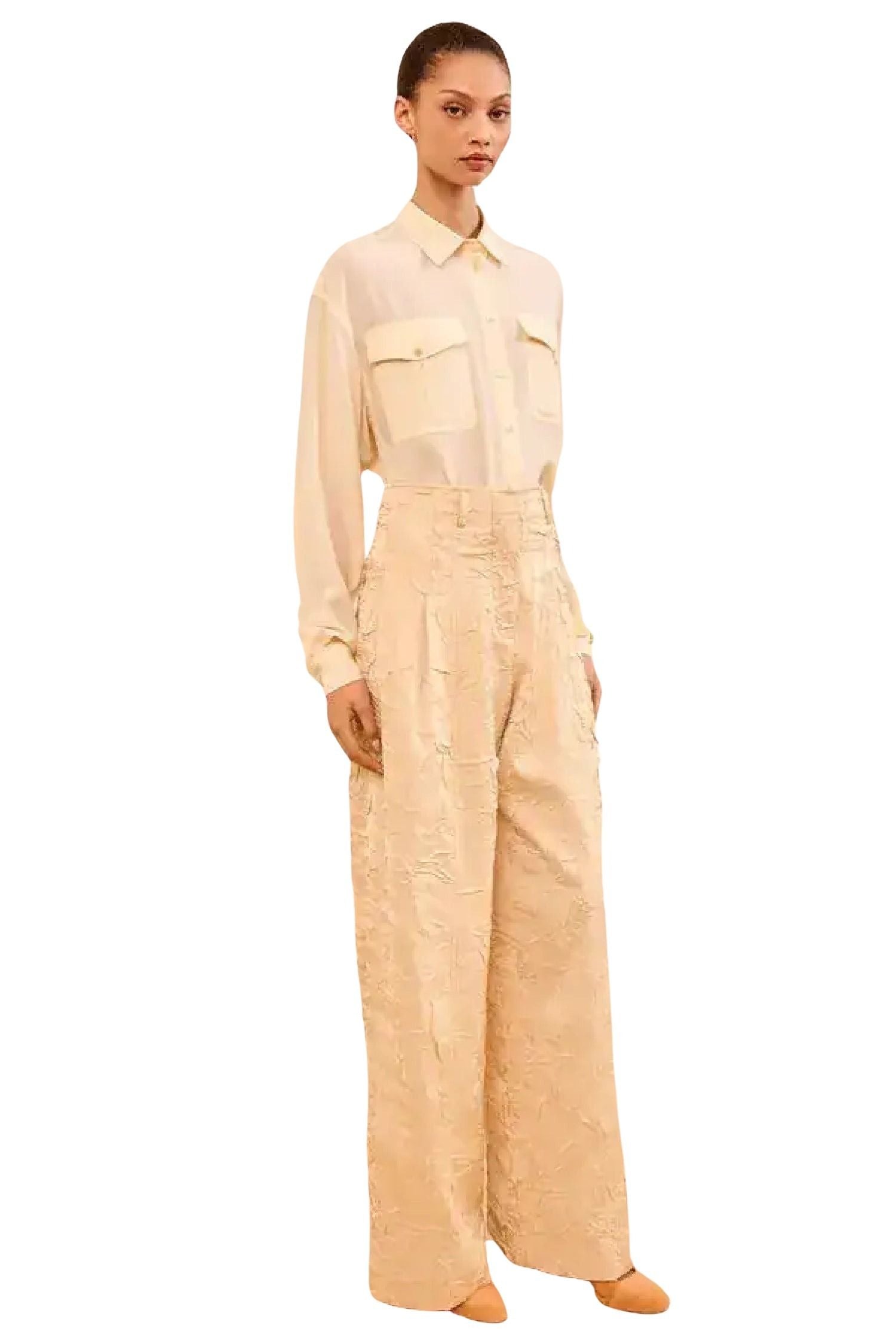 Carine High Waisted Pant