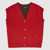 HIBISCUS/ ECORCE GILET