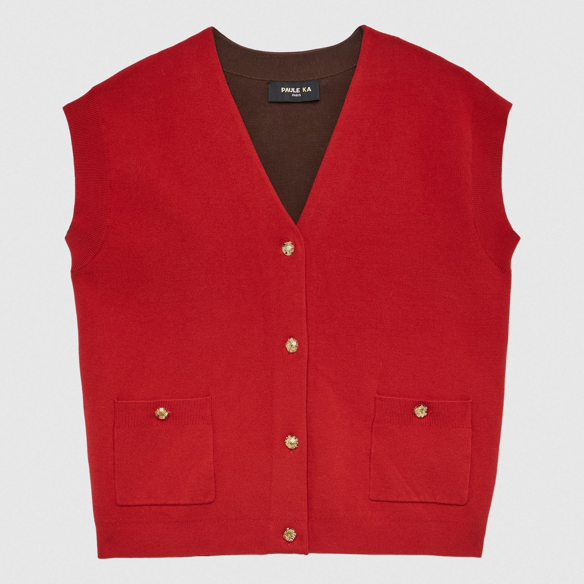 HIBISCUS/ ECORCE GILET