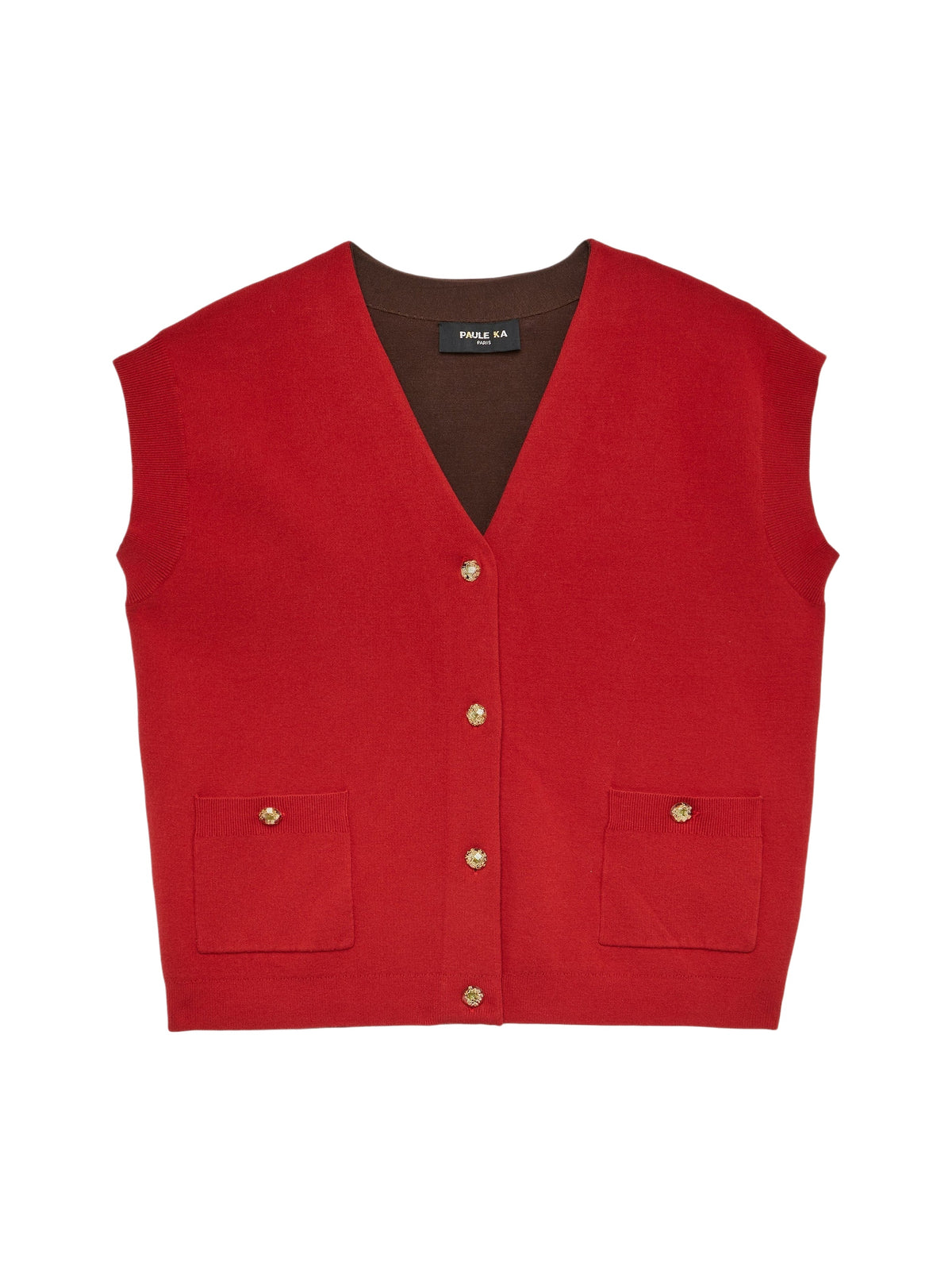 HIBISCUS/ ECORCE GILET
