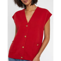 HIBISCUS/ ECORCE GILET