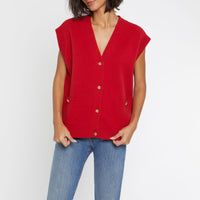 HIBISCUS/ ECORCE GILET
