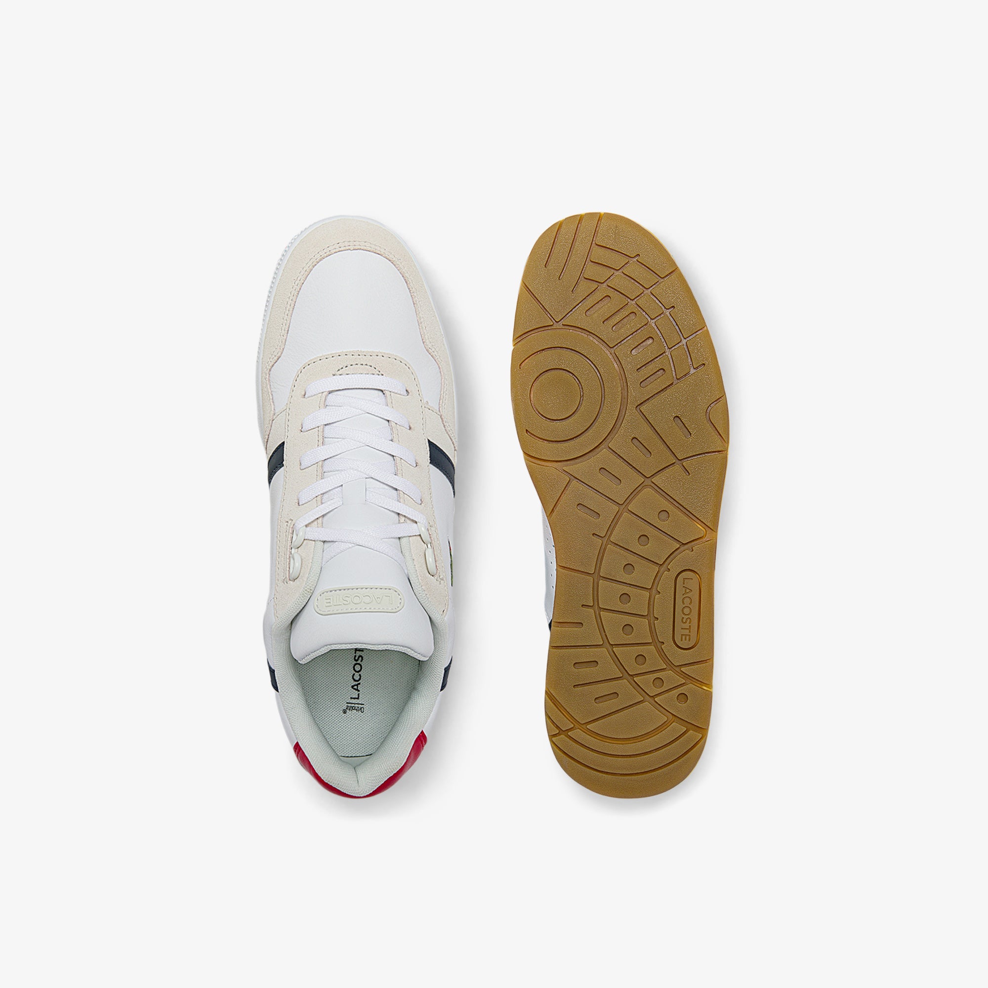 FOOTWEAR - Wht & Nvy & Red