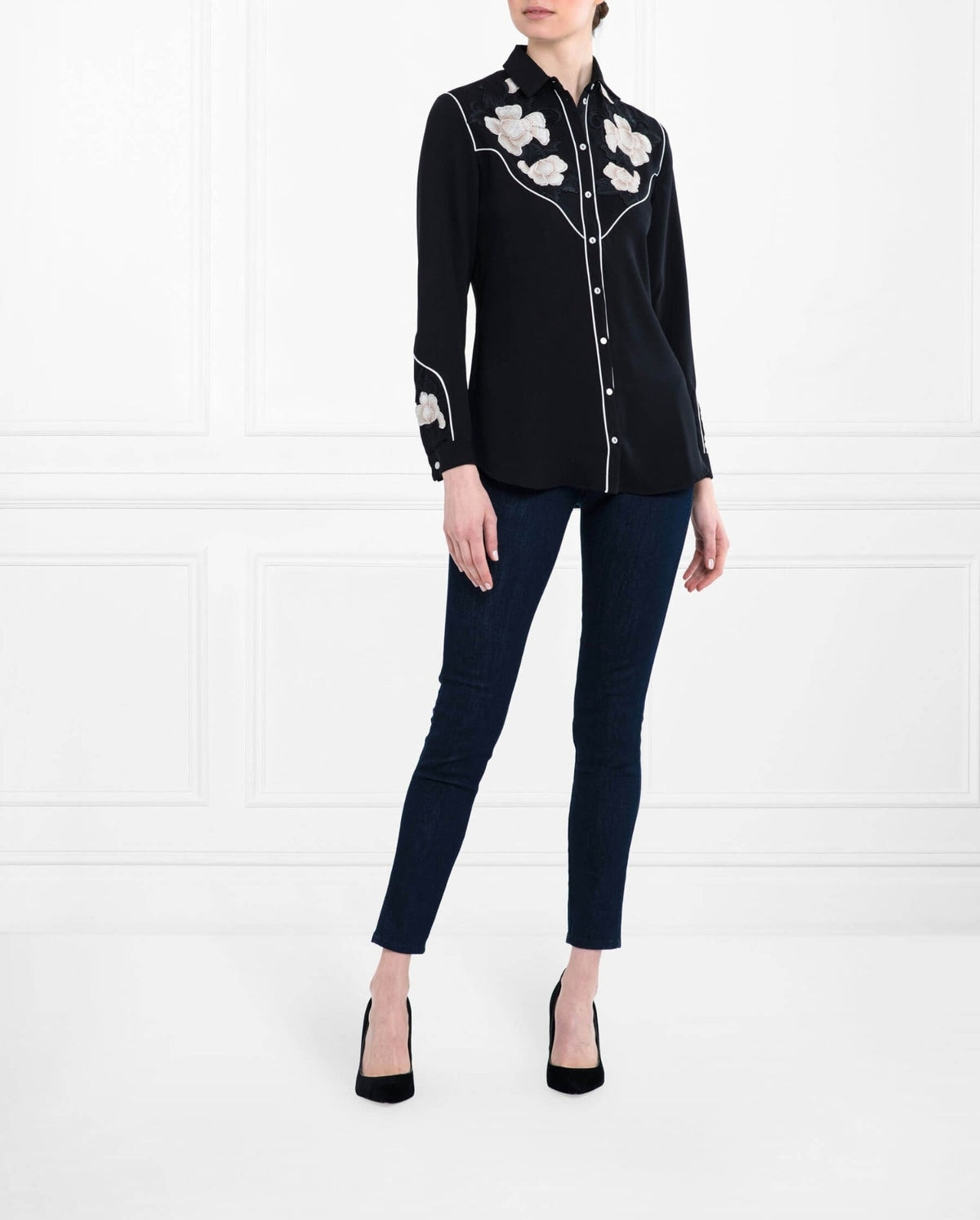Susanna Shirt - Black