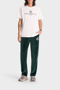 Pantalon NY Crest en velours - Forest