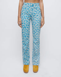 Jean bootcut 70's - Blue Daisy