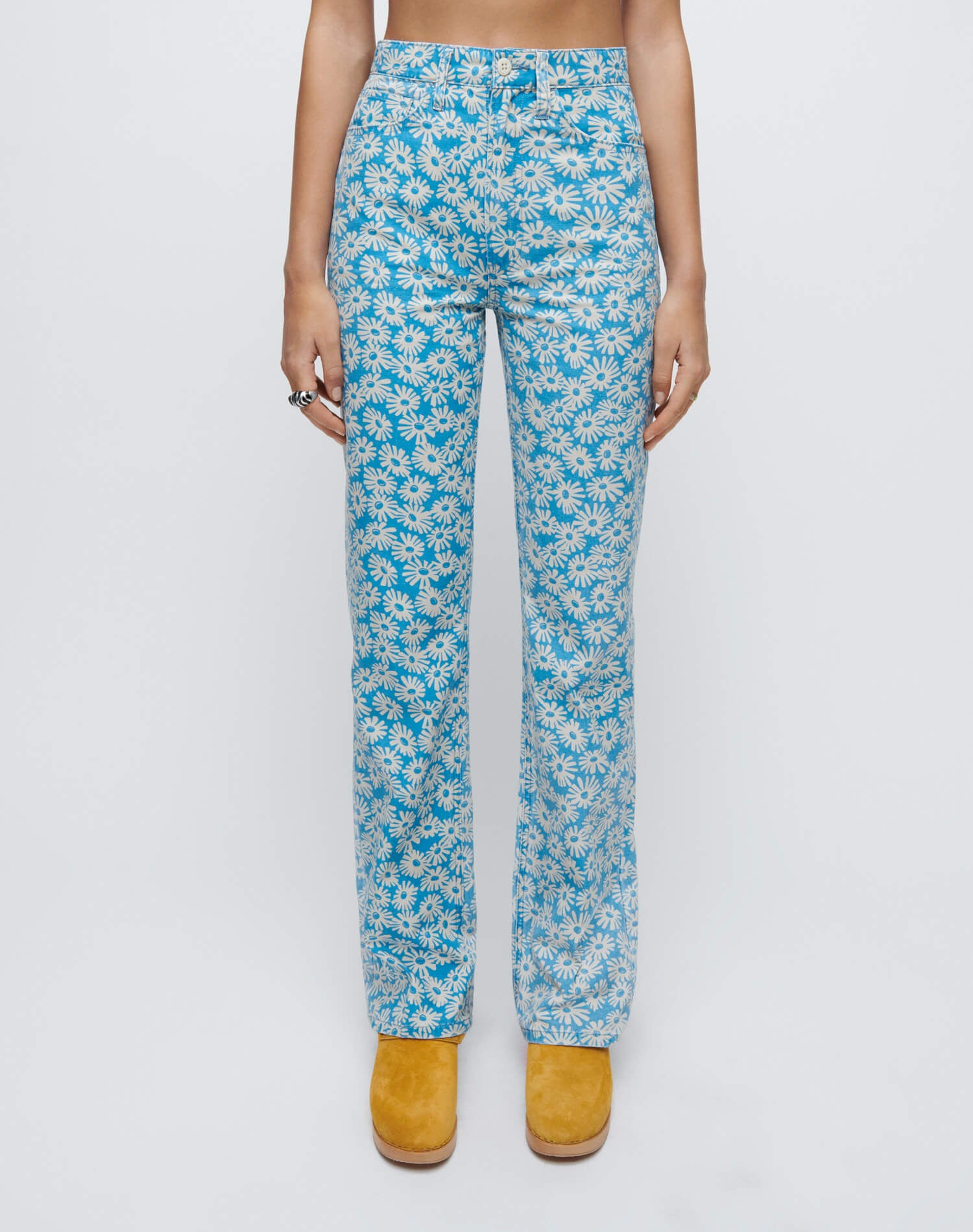 Jean bootcut 70's - Blue Daisy