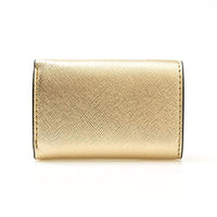 Portefeuille The Petit Trifold en cuir - New Black