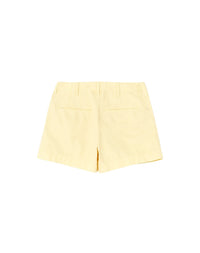 Short Trouser 90's - Washed Buttercream