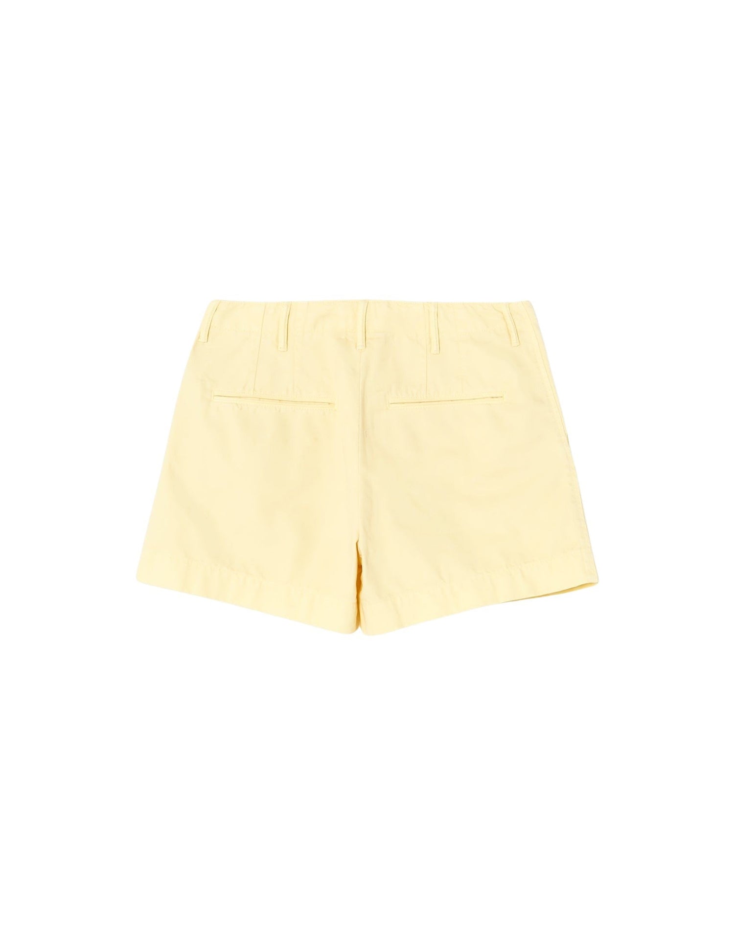 Short Trouser 90's - Washed Buttercream