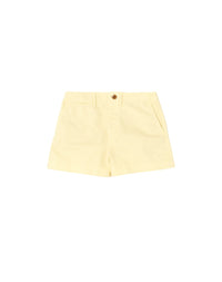 Short Trouser 90's - Washed Buttercream
