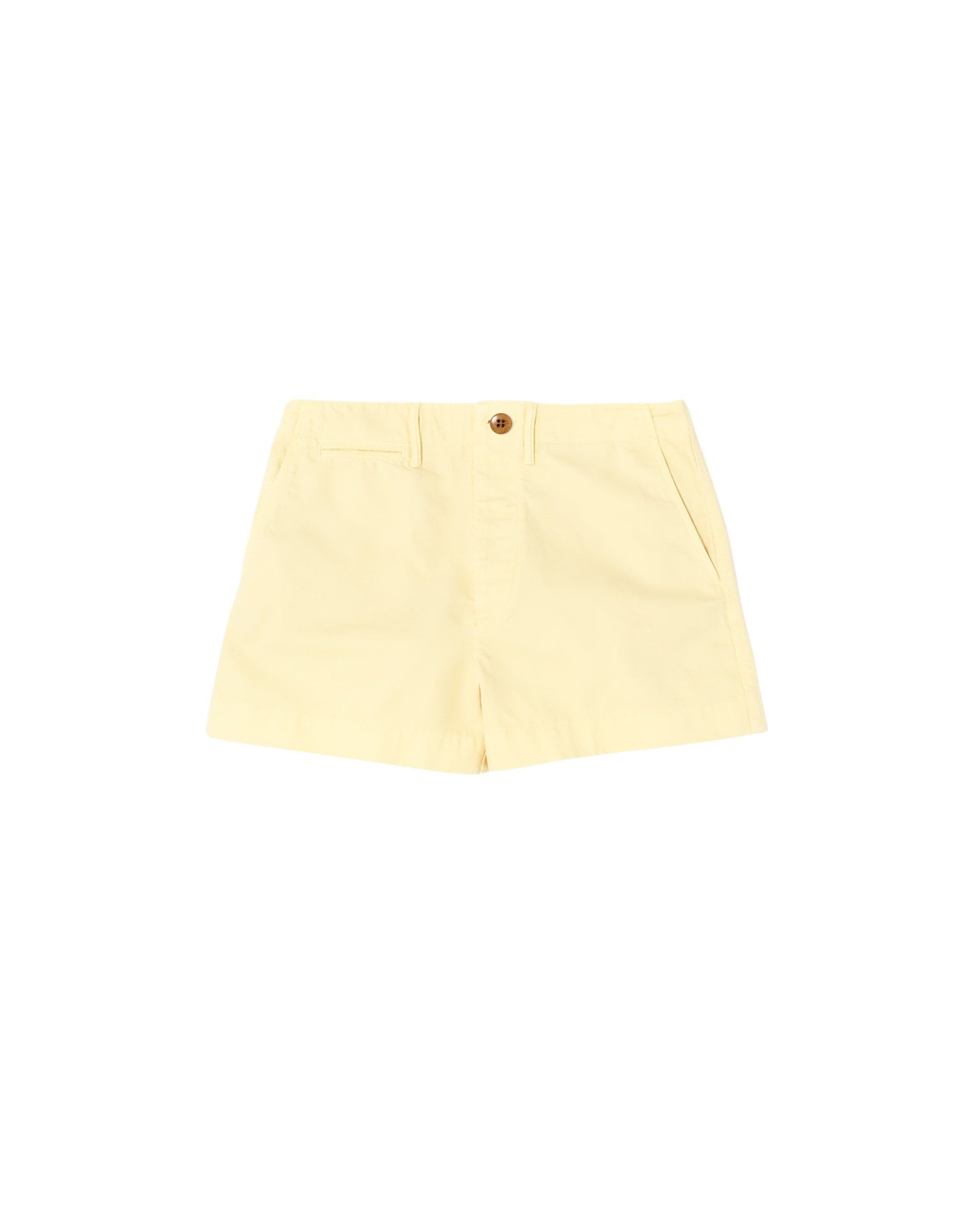 Short Trouser 90's - Washed Buttercream