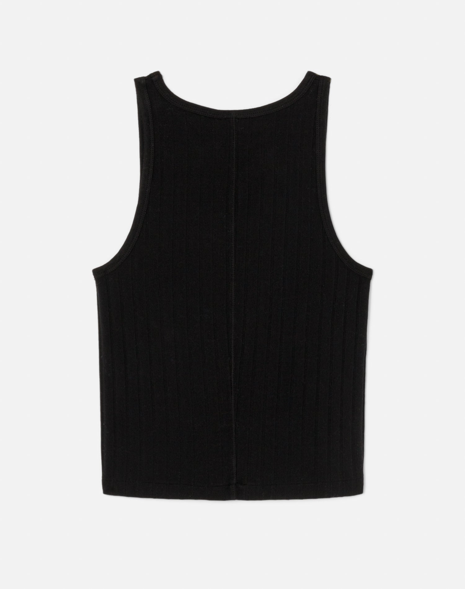 Hanes 60's Tank Top - Black