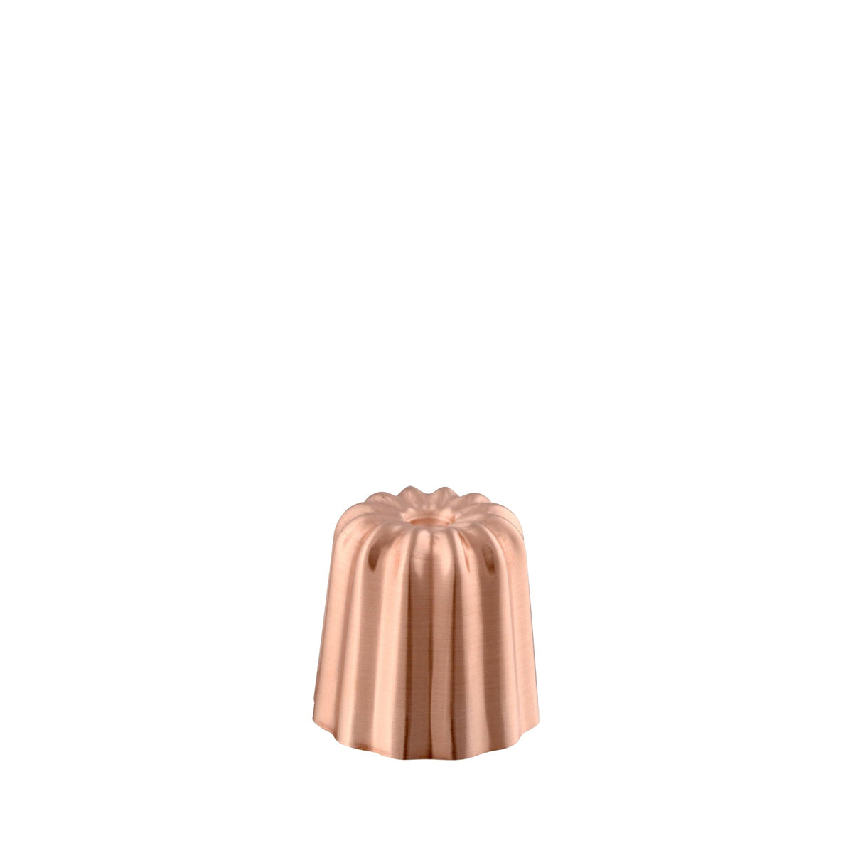 Moule à cannelé 3,5cm M'PASSION en cuivre - Cuivre