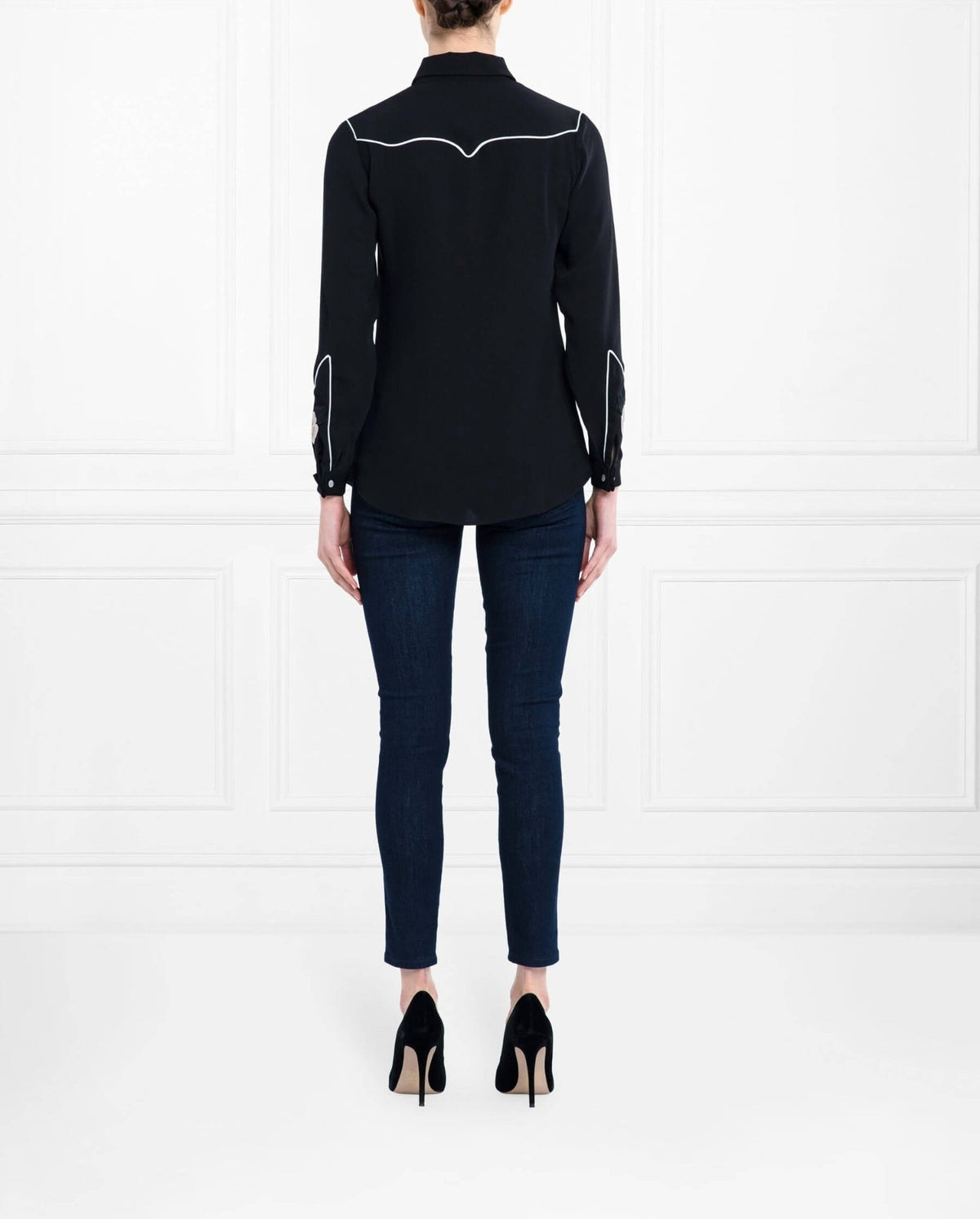 Susanna Shirt - Black