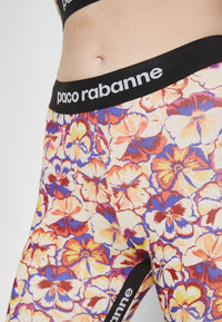Legging imprimé avec logo - Sunny pansy