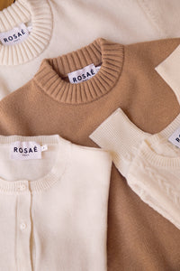Cardigan Le Cocteau en laine - Ecru