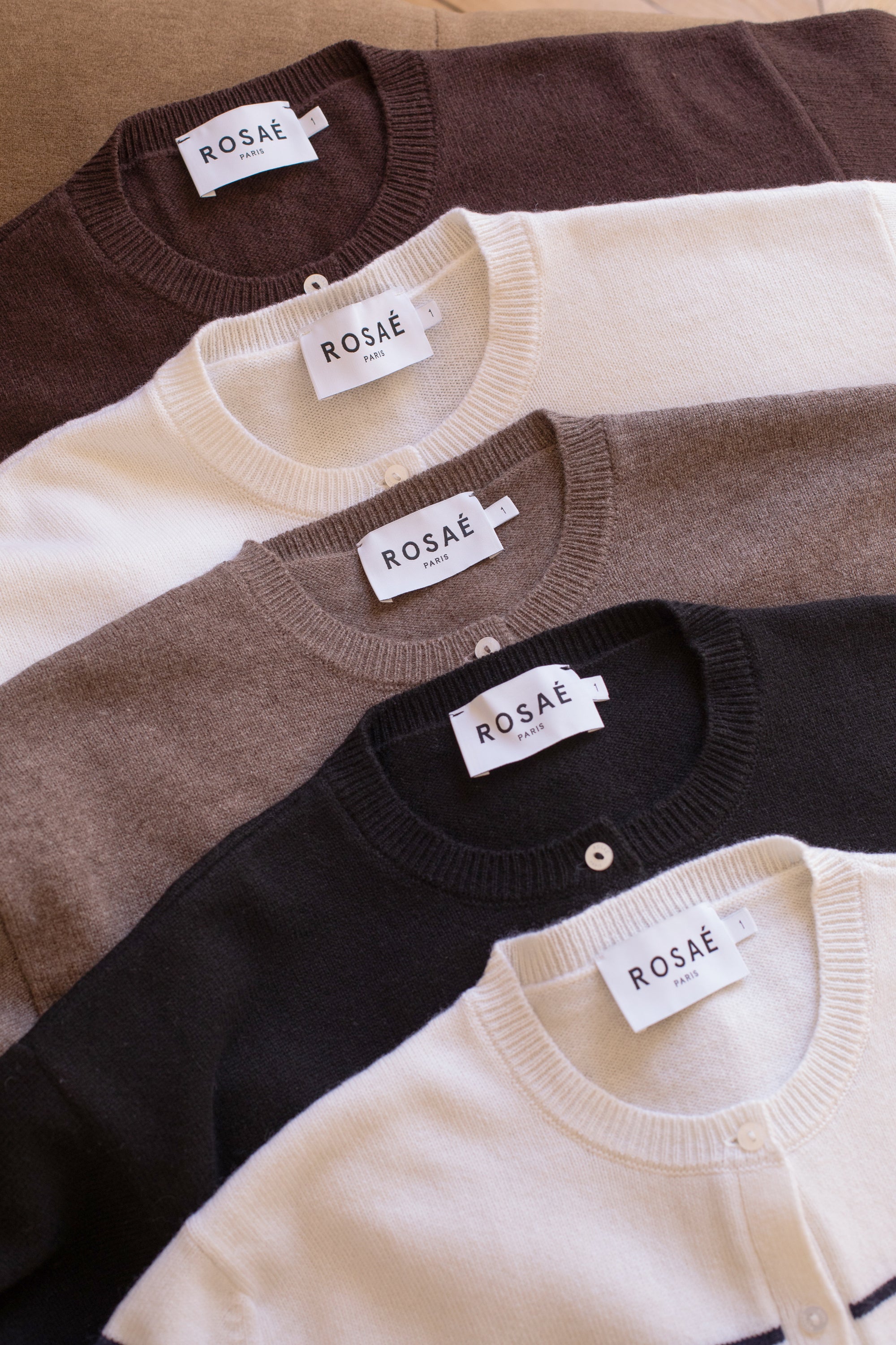 Cardigan Le Cocteau en laine - Ecru