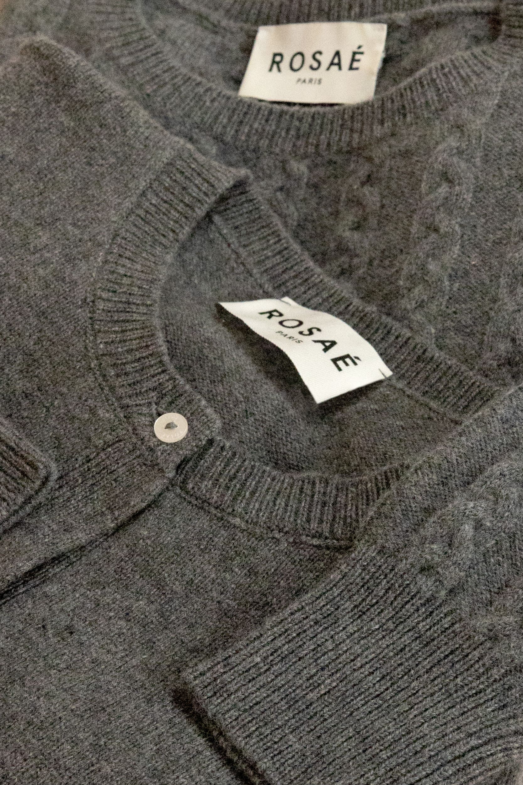 Cardigan Le Cocteau en laine - Gris Moyen