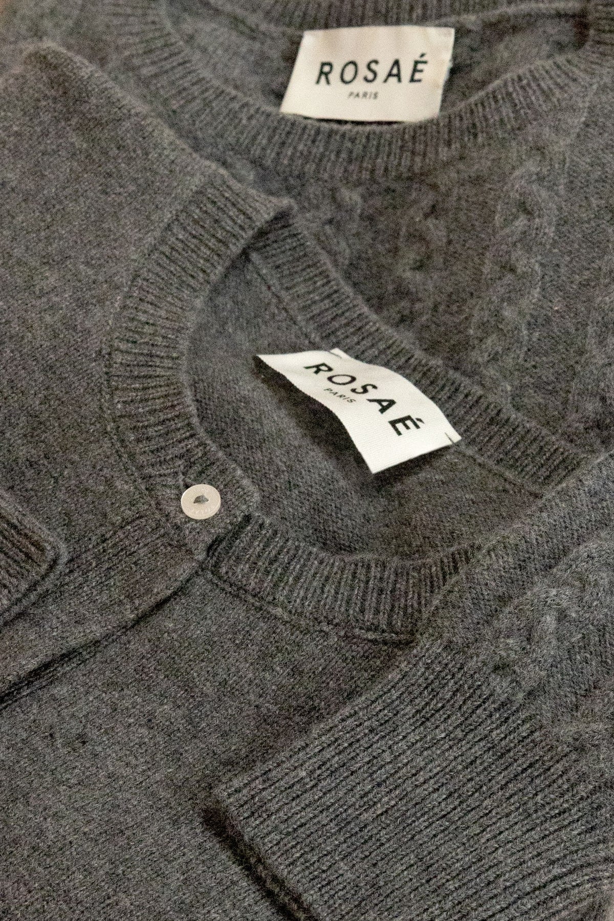 Cardigan Le Cocteau en laine - Gris Moyen