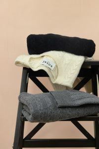 Cardigan Le Cocteau en laine - Gris Moyen