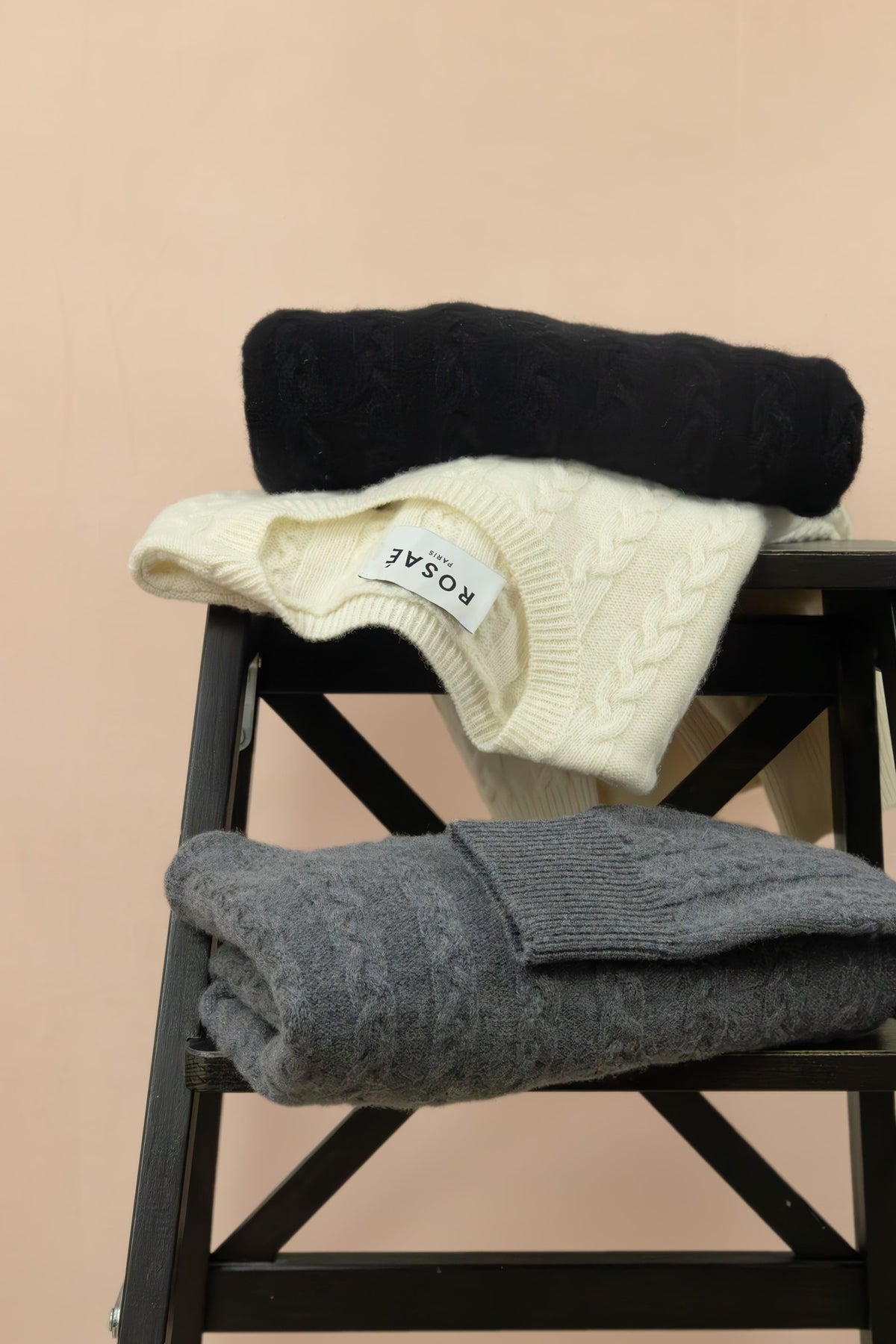 Cardigan Le Cocteau en laine - Gris Moyen