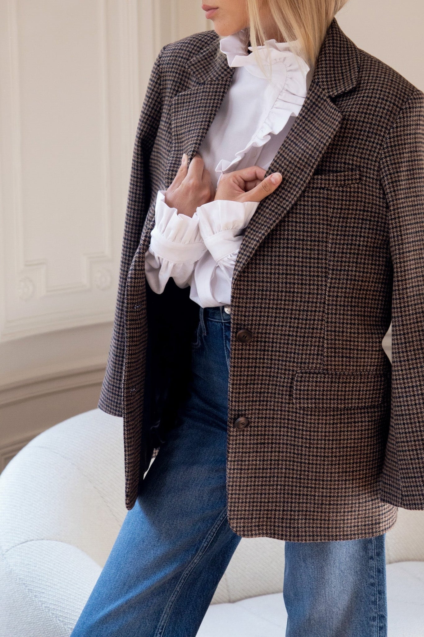 Blazer Le Thibaud - Marron