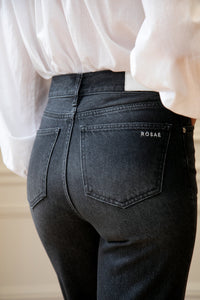 Le Dan denim trousers - Black