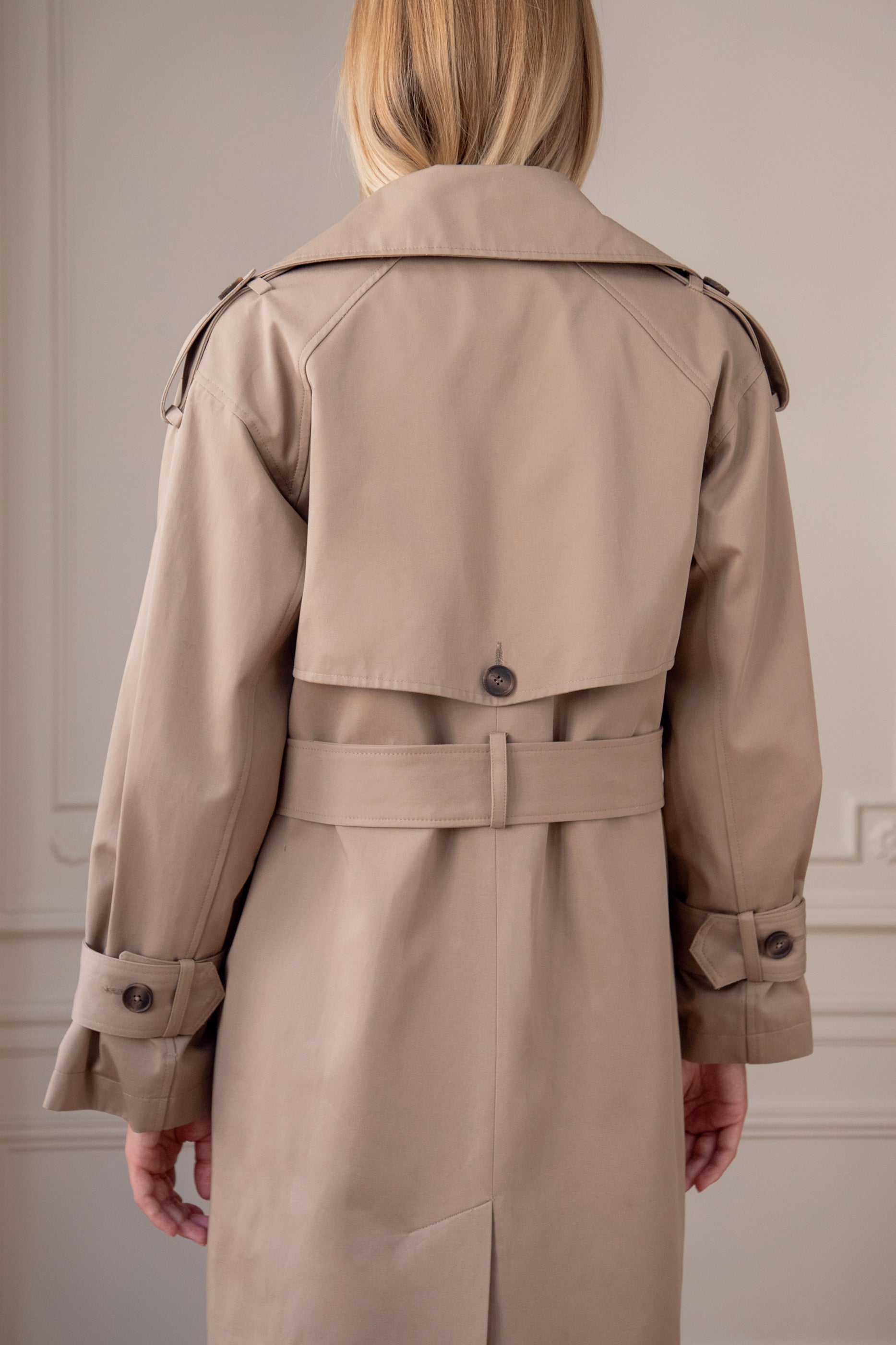 Trench-coat Le Napoleon - Beige