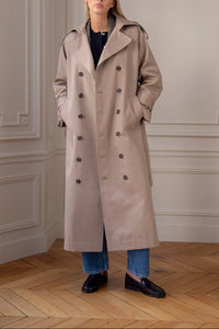 Trench-coat Le Napoleon - Beige