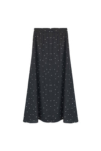 NEW // Jupe Le Clouet - Noir pois blanc