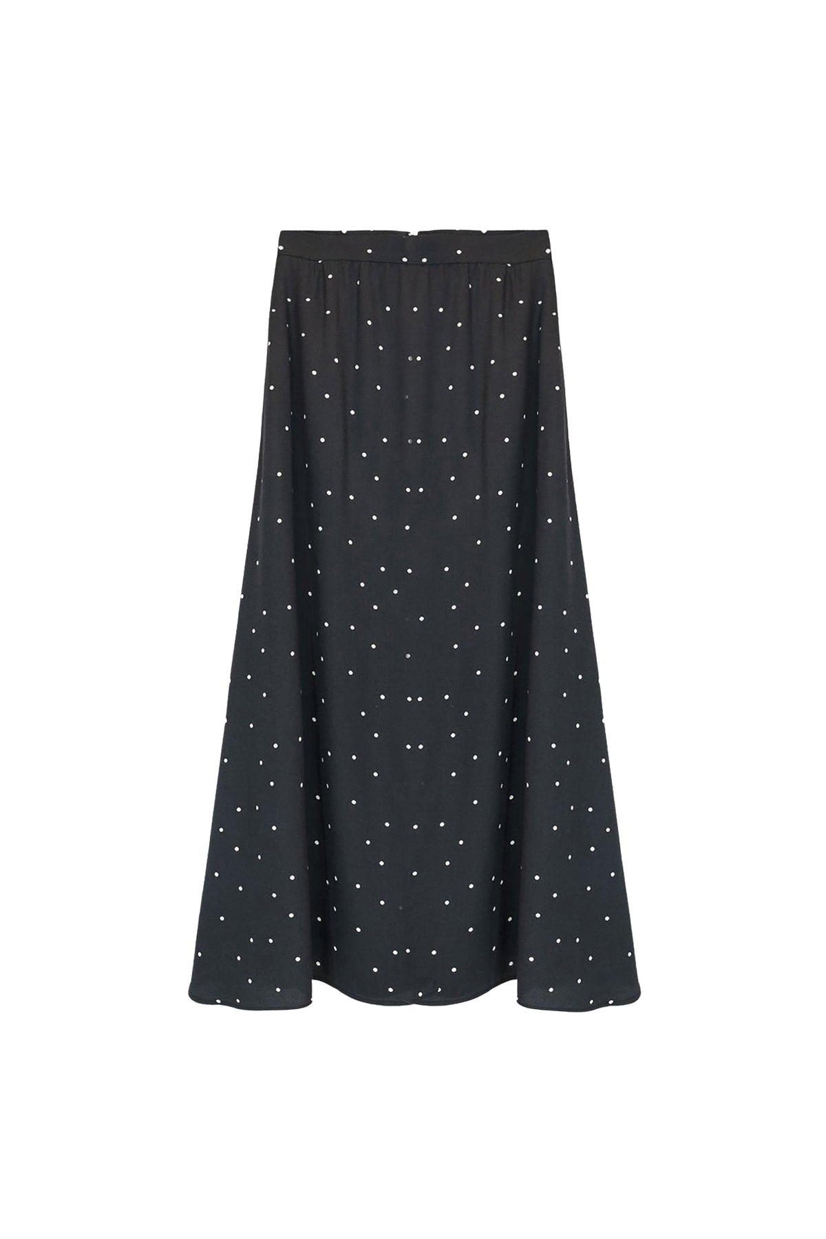 NEW // Jupe Le Clouet - Noir pois blanc